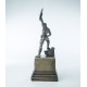 Captain America 75th Anniversary 1/12 scale Bronze Tribute Statue 37 cm